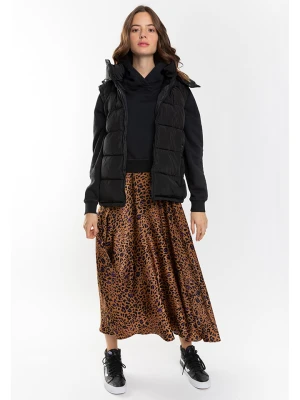 Northwood Kamizelka pikowana "Josh" w kolorze czarnym rozmiar: L