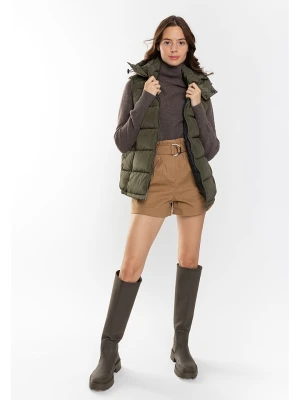 Northwood Kamizelka pikowana "Josh" w kolorze khaki rozmiar: M