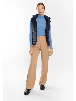 Northwood Kamizelka pikowana "Lana" w kolorze granatowym rozmiar: M