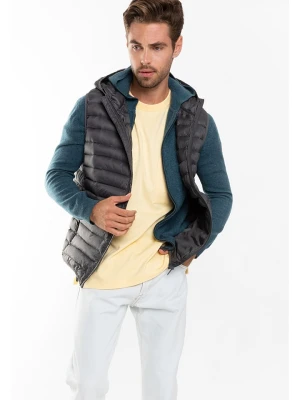 Northwood Kamizelka pikowana "Park" w kolorze antracytowym rozmiar: L