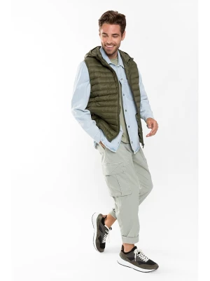 Northwood Kamizelka pikowana "Park" w kolorze khaki rozmiar: M