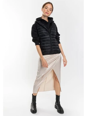 Northwood Kamizelka pikowana "Vars" w kolorze czarnym rozmiar: M