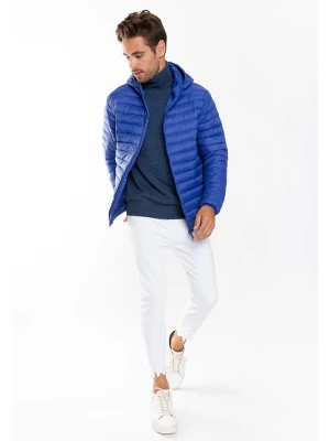 Northwood Kurtka pikowana "Aspen" w kolorze niebieskim rozmiar: L