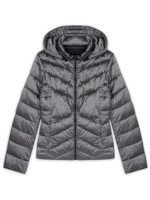Northwood Kurtka pikowana "Bienne" w kolorze szarym rozmiar: L
