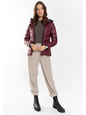 Northwood Kurtka pikowana "Greta" w kolorze bordowym rozmiar: L