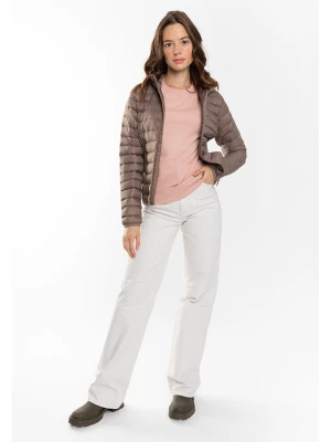 Northwood Kurtka pikowana "Huez" w kolorze szarobrązowym rozmiar: M