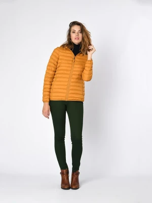 Northwood Kurtka pikowana w kolorze musztardowym rozmiar: S