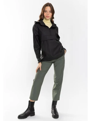 Northwood Kurtka przeciwdeszczowa "Brianna" w kolorze czarnym rozmiar: L