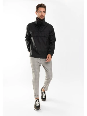 Northwood Kurtka przeciwdeszczowa "Justin" w kolorze czarnym rozmiar: S