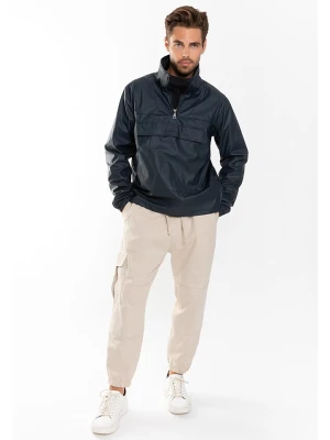 Northwood Kurtka przeciwdeszczowa "Justin" w kolorze granatowym rozmiar: L