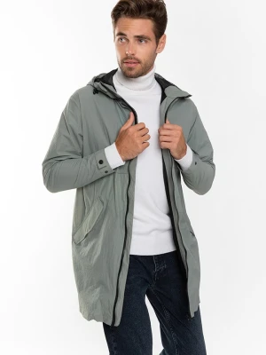 Northwood Kurtka softshellowa "Eric" w kolorze szarym rozmiar: M