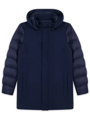 Northwood Kurtka softshellowa "Lucerne" w kolorze granatowym rozmiar: S