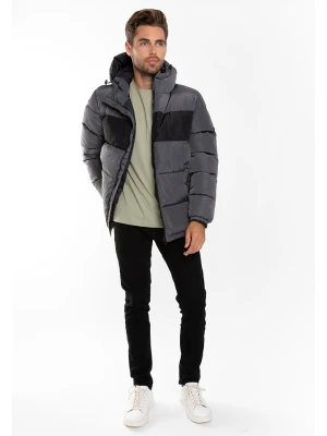Northwood Kurtka zimowa "Evan" w kolorze antracytowo-czarnym rozmiar: L
