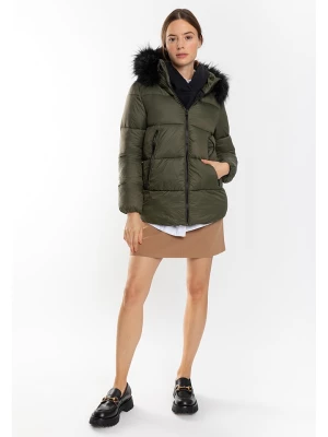 Northwood Kurtka zimowa "Iliana" w kolorze khaki rozmiar: XL