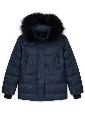 Zdjęcie produktu Northwood Kurtka zimowa "Lyss" w kolorze granatowym rozmiar: M