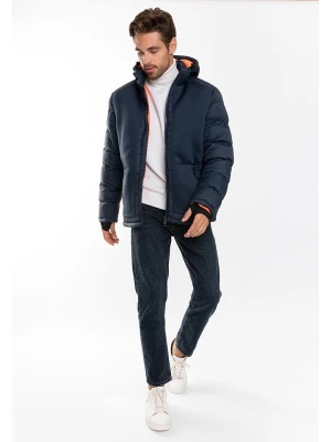 Northwood Kurtka zimowa "Nolan" w kolorze granatowym rozmiar: M