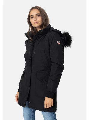 Northwood Parka "Alex" w kolorze czarnym rozmiar: S