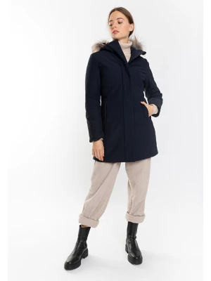 Northwood Parka "Arina" w kolorze granatowym rozmiar: L