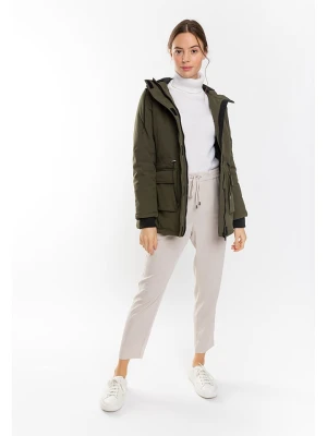 Northwood Parka "Gala" w kolorze khaki rozmiar: M