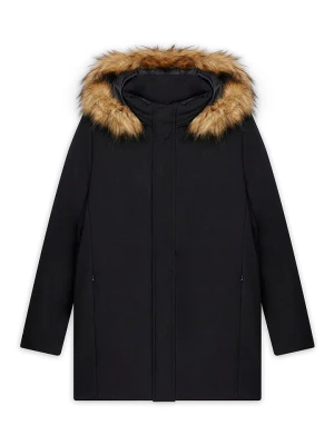 Northwood Parka "Herisau" w kolorze czarnym rozmiar: M