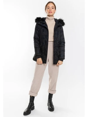 Northwood Parka "Ice" w kolorze granatowym rozmiar: L