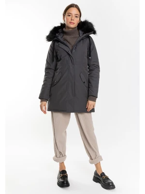 Northwood Parka "Liz" w kolorze antracytowym rozmiar: M