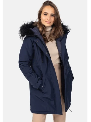 Northwood Parka "Liz" w kolorze granatowym rozmiar: S