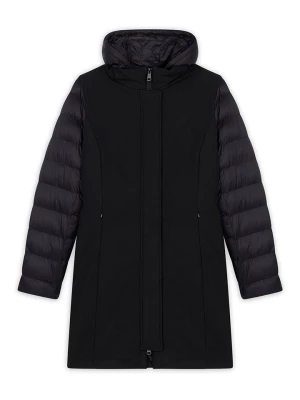 Northwood Parka "Morgane" w kolorze czarnym rozmiar: L