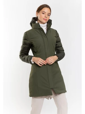 Zdjęcie produktu Northwood Parka "Morgane" w kolorze khaki rozmiar: M