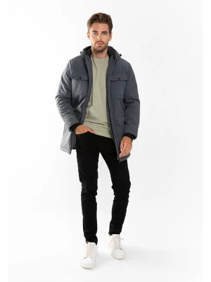 Northwood Parka "Nils" w kolorze szarym rozmiar: M