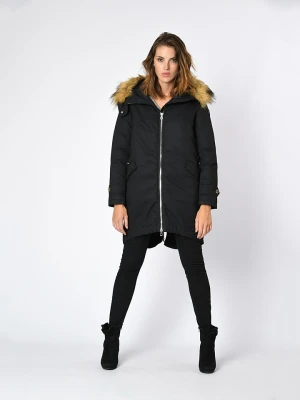 Northwood Parka w kolorze czarnym rozmiar: M