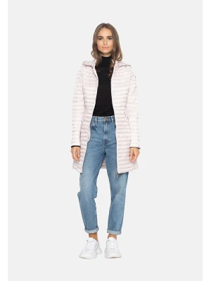 Northwood Płaszcz pikowany "Arisha" w kolorze jasnoróżowym rozmiar: S