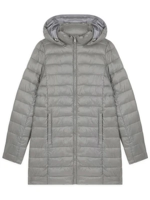 Northwood Płaszcz pikowany "Glaris" w kolorze szarym rozmiar: M