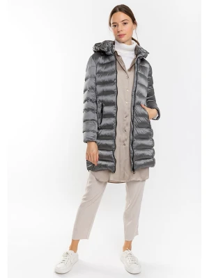 Northwood Płaszcz pikowany "Jam" w kolorze szarym rozmiar: S