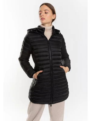 Northwood Płaszcz pikowany "Julie" w kolorze czarnym rozmiar: M