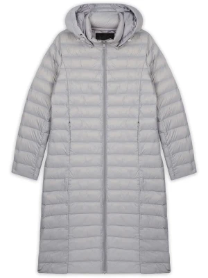 Northwood Płaszcz pikowany "Meilen" w kolorze szarym rozmiar: M