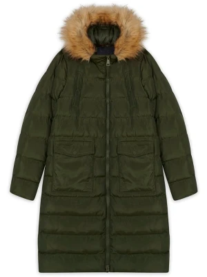 Northwood Płaszcz pikowany "Olten" w kolorze khaki rozmiar: L