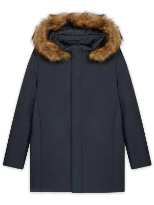 Northwood Płaszcz softshellowy "Herisau" w kolorze granatowym rozmiar: L