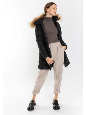 Northwood Płaszcz zimowy "Elsa" w kolorze czarnym rozmiar: S