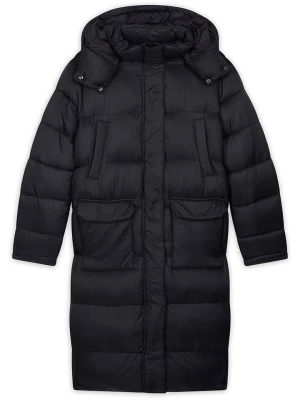 Northwood Płaszcz zimowy "Leeds" w kolorze czarnym rozmiar: L