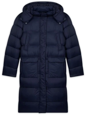 Northwood Płaszcz zimowy "Leeds" w kolorze granatowym rozmiar: M
