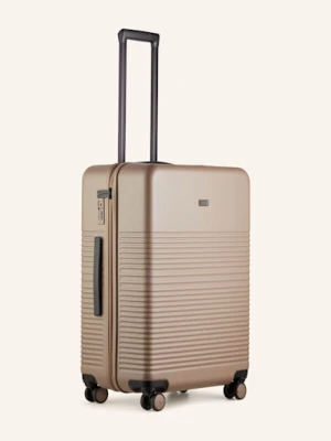 Nortvi Walizka Na Kółkach Medium Check-In braun