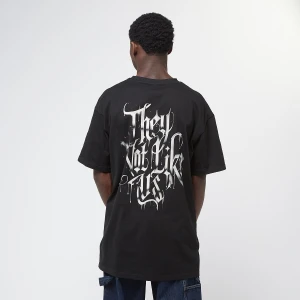 Not Like Us Oversize Tee, markiUpscale by Mister Tee, T-Shirty i Polo, w kolorze czarny, rozmiar: