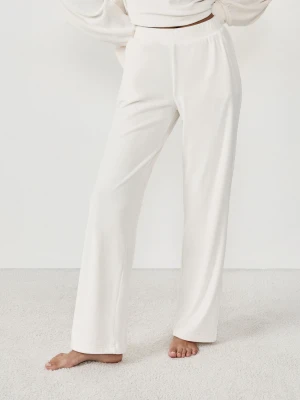 Not us - pantalon de pyjama effet velours Etam