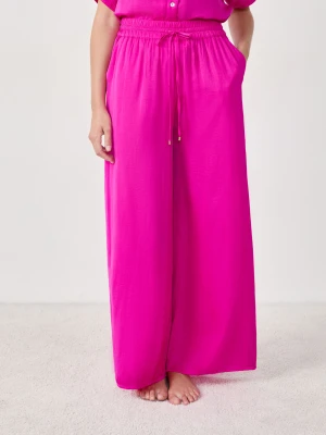 Not us - pantalon satiné coupe large Etam