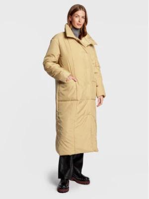 Notes Du Nord Kurtka przejściowa Emilia 12797 Beżowy Regular Fit