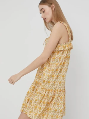 Notes du Nord sukienka bawełniana