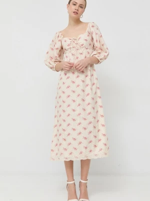 Notes du Nord sukienka bawełniana Filippa