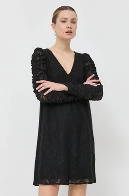 Notes du Nord sukienka Faiza kolor czarny mini prosta
