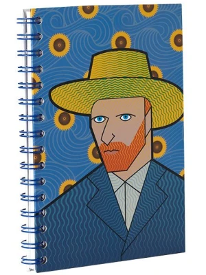 Notes, Van Gogh, A5 Great Modern Artists by Andy Tuohy